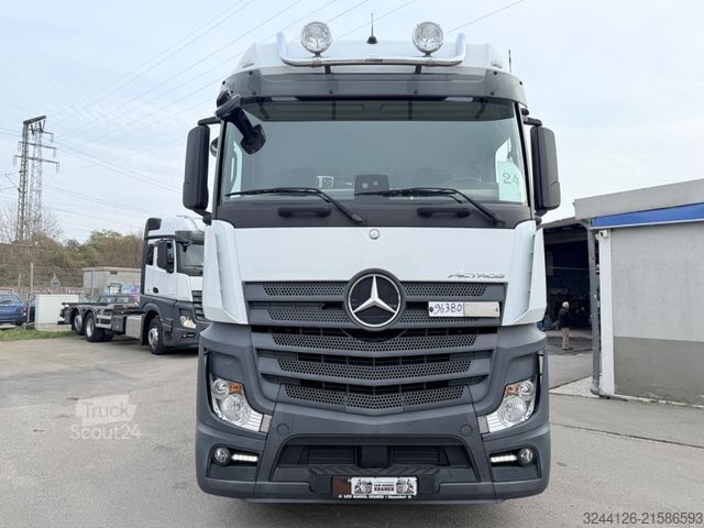 Vaihtolavakuorma-auto MERCEDES-BENZ Actros2540/6x2/Fahrschule/5-Sitze/großeAuswahl/