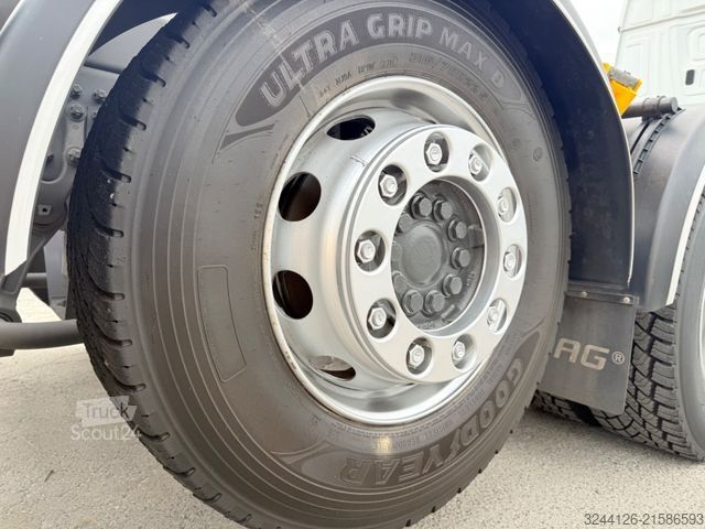 Vaihtolavakuorma-auto MERCEDES-BENZ Actros2540/6x2/Fahrschule/5-Sitze/großeAuswahl/