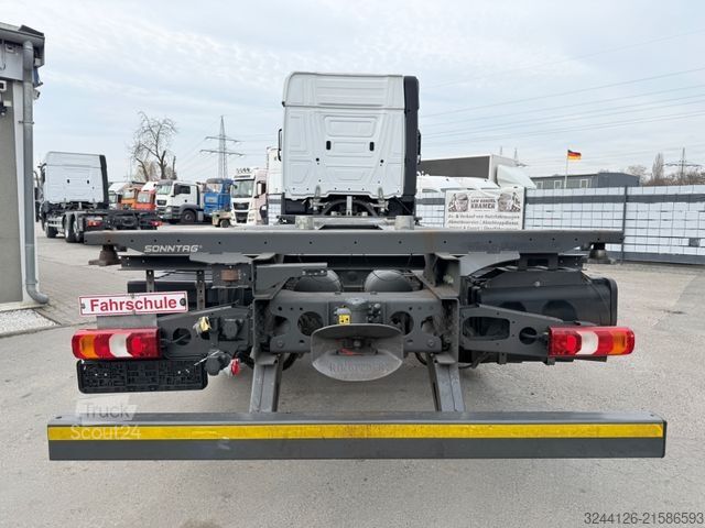 Vaihtolavakuorma-auto MERCEDES-BENZ Actros2540/6x2/Fahrschule/5-Sitze/großeAuswahl/