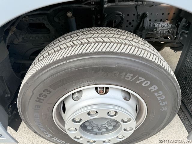 Vaihtolavakuorma-auto MERCEDES-BENZ School-Truck/Fahrschule/Actros2540/ExBW/6x2/76TK