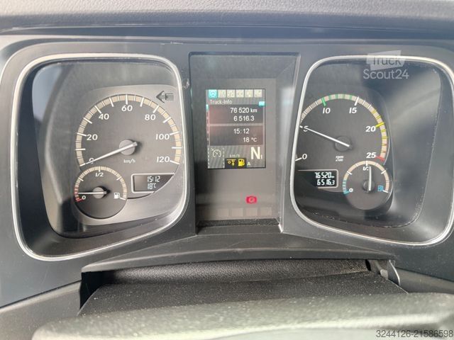 Vaihtolavakuorma-auto MERCEDES-BENZ School-Truck/Fahrschule/Actros2540/ExBW/6x2/76TK