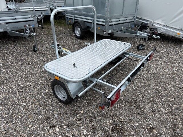 Araba römorku Cheval Liberte Debon Roadster Camp V3, 750 kg, Queranhänger