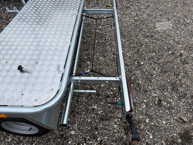 Araba römorku Cheval Liberte Debon Roadster Camp V3, 750 kg, Queranhänger