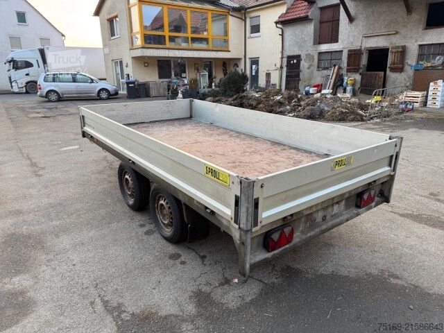 Araba römorku Saris Hochlader PM 300 2,0 to. 3350 x 1700 x 300 mm