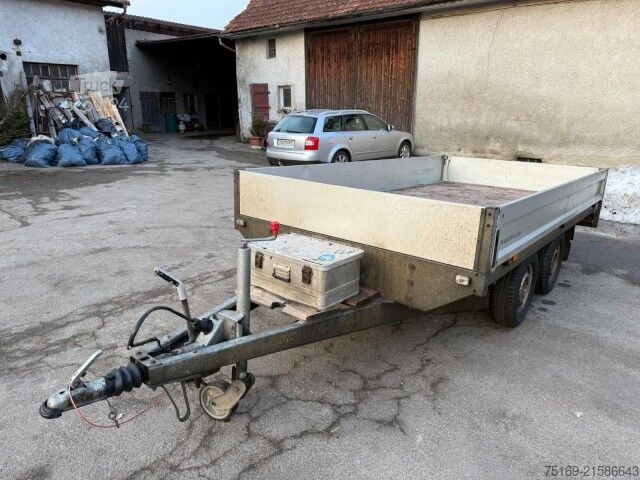 Araba römorku Saris Hochlader PM 300 2,0 to. 3350 x 1700 x 300 mm