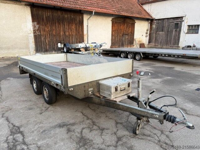 Araba römorku Saris Hochlader PM 300 2,0 to. 3350 x 1700 x 300 mm