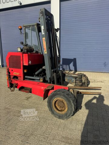 Wózek widłowy montowany na ciężarówce Moffet M7 27.4W **KOOIAAP-MOFFET 2700KG