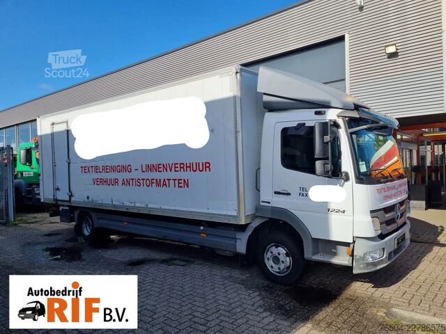 Kufor Mercedes-Benz Atego 1224 BLUETEC 5/ Koffer/ LBW/ Klima
