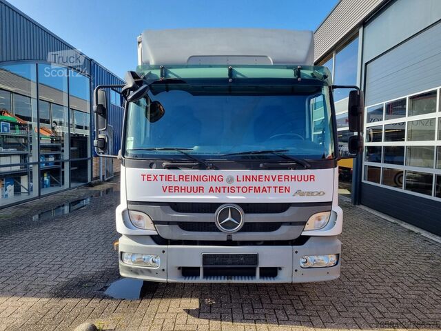 Kufor Mercedes-Benz Atego 1224 BLUETEC 5/ Koffer/ LBW/ Klima