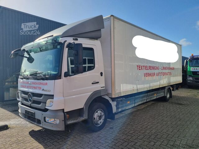 Kufor Mercedes-Benz Atego 1224 BLUETEC 5/ Koffer/ LBW/ Klima