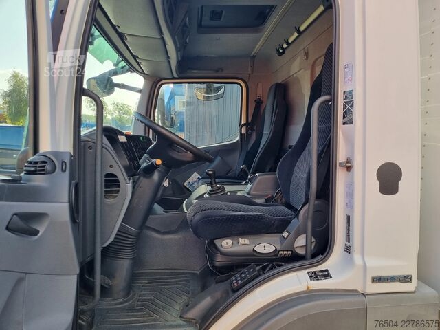Kufor Mercedes-Benz Atego 1224 BLUETEC 5/ Koffer/ LBW/ Klima