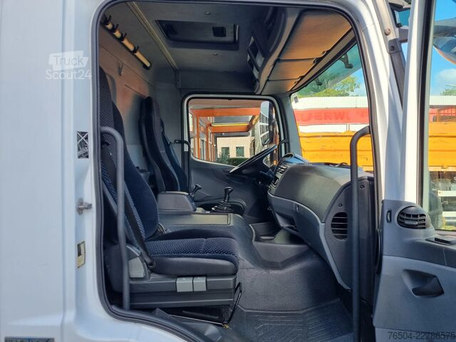 Kufor Mercedes-Benz Atego 1224 BLUETEC 5/ Koffer/ LBW/ Klima