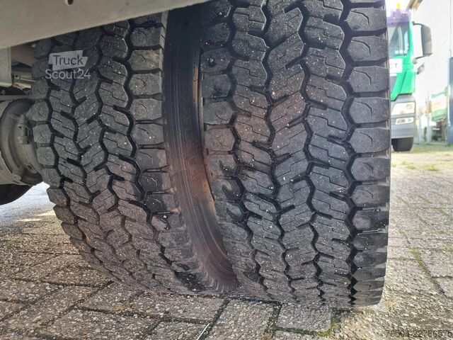 Kufor Mercedes-Benz Atego 1224 BLUETEC 5/ Koffer/ LBW/ Klima