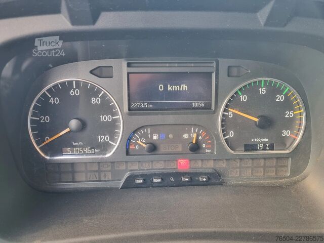 Kufor Mercedes-Benz Atego 1224 BLUETEC 5/ Koffer/ LBW/ Klima