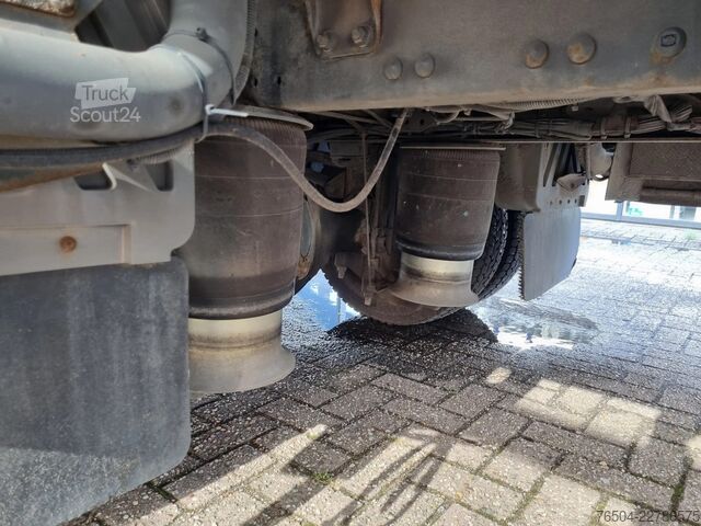 Kufor Mercedes-Benz Atego 1224 BLUETEC 5/ Koffer/ LBW/ Klima