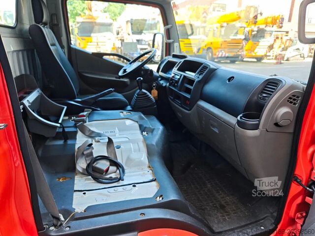 Πλατφόρμα ανύψωσης Ruthmann TB 270 Nissan Cabstar 35.12 NT400