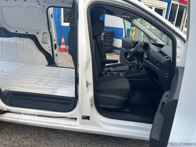 Skriňová dodávka VW Caddy Maxi