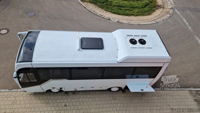 Motor coach TEMSA 8 x Prestij SX Automatik  Novo Lux Stock Daily