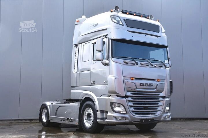 Standard-SZM DAF XF 530 SSC 4x2 - NEW TACHO - HYDRAULIC SYSTEM -...