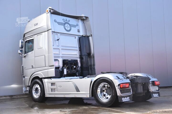 Standard-SZM DAF XF 530 SSC 4x2 - NEW TACHO - HYDRAULIC SYSTEM -...