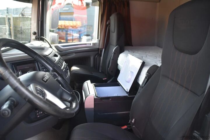 Standard-SZM DAF XF 530 SSC 4x2 - NEW TACHO - HYDRAULIC SYSTEM -...