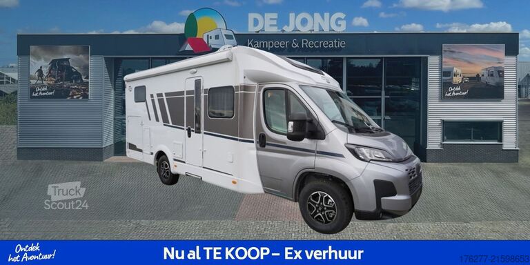 Semintegrale Carado T 448 Pro+ Fiat