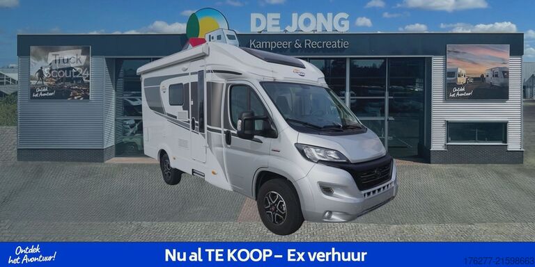 Semintegrale Carado T 135 Fiat