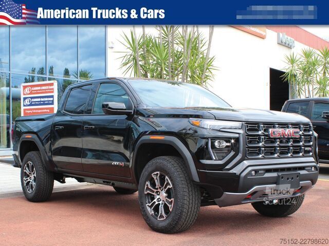 بيك أب 2025 جديد – متوفر فوراً GMC CANYON 4 WD
