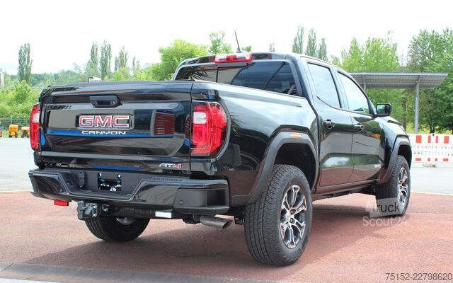 بيك أب 2025 جديد – متوفر فوراً GMC CANYON 4 WD