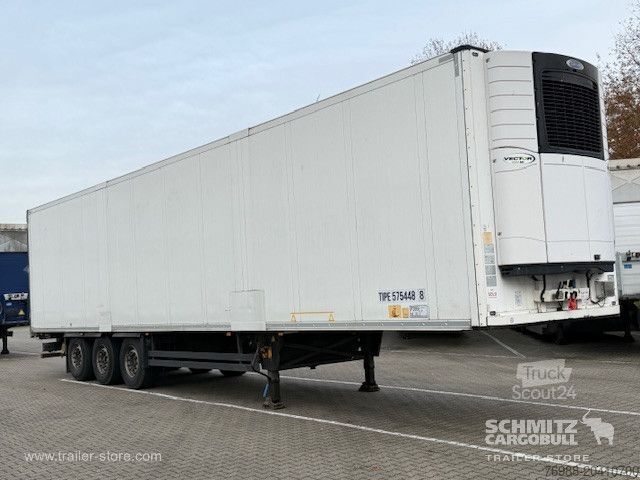 Reefer semitrailer Schmitz Cargobull Tiefkühler Multitemp Doppelstock Trennwand