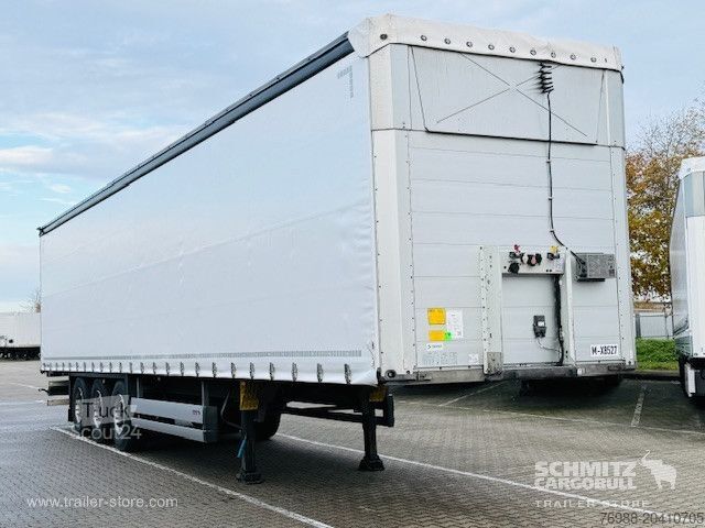 Open oplegger met zeil Schmitz Cargobull Curtainsider Standard Getränke
