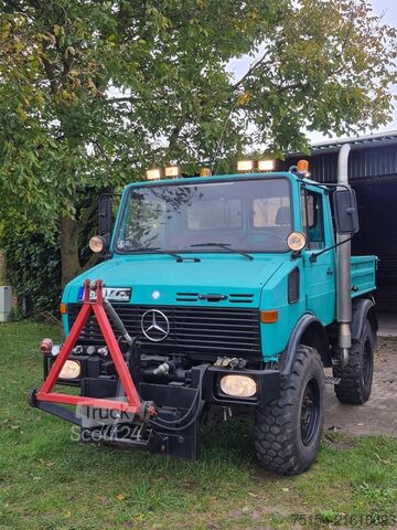 Special purpose truck Unimog 424 LOF