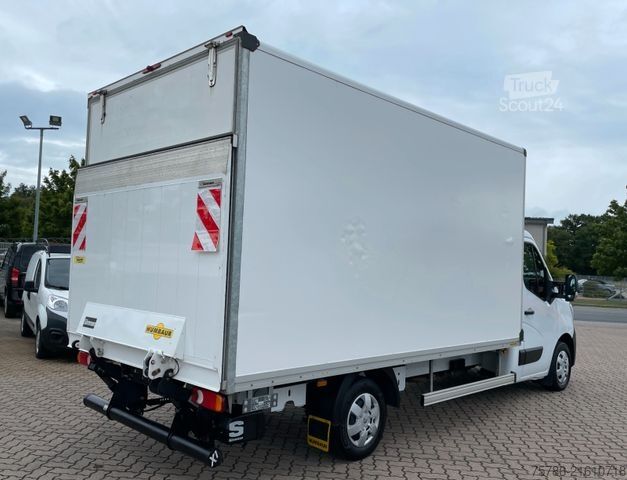 Box van RENAULT Master L3 Koffer/ 120kw/ LBW 750kg/ AC/  Luft-HA