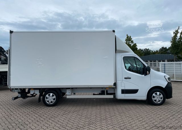 Box van RENAULT Master L3 Koffer/ 120kw/ LBW 750kg/ AC/  Luft-HA