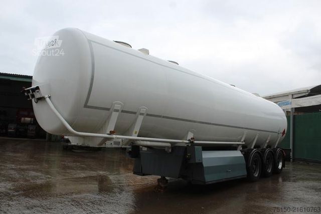 Tanker semitrailer  WILLIG Diesel/Benzin SELBSTAUSLÄUFER Nr.: 018