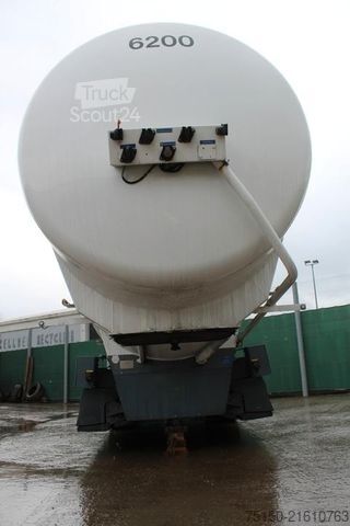 Tanker semitrailer  WILLIG Diesel/Benzin SELBSTAUSLÄUFER Nr.: 018