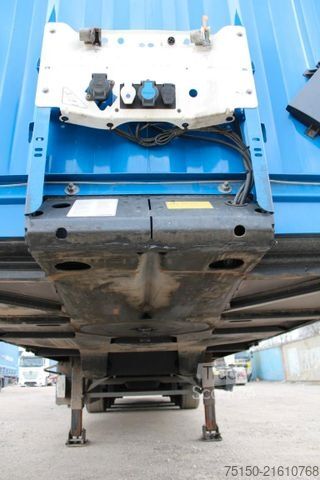 Open semitrailer with tarp KRONE SD - Tautliner MEGA - Nr.: 442