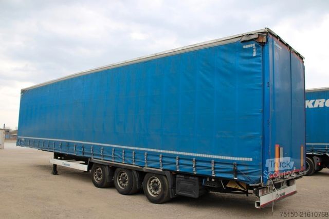 Open semitrailer with tarp KRONE SD - Tautliner MEGA - Nr.: 442