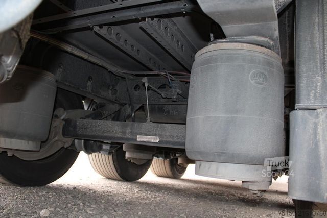 Open semitrailer with tarp KRONE SD - Tautliner MEGA - Nr.: 442