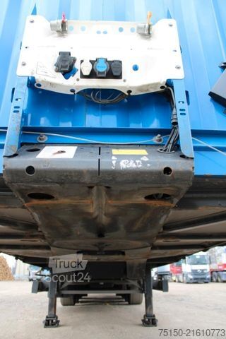 Open semitrailer with tarp KRONE SD - Tautliner MEGA - Nr.: 702