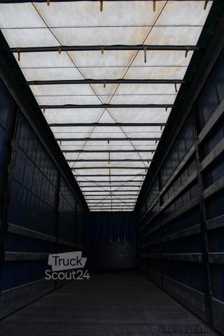 Open semitrailer with tarp KRONE SD - Tautliner MEGA - Nr.: 702