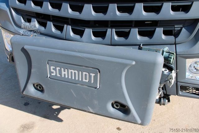 Roll-off tipper truck MERCEDES-BENZ 3248 8x4 BB HIAB ULT26Z53 - WINTERDIENST Nr: 893