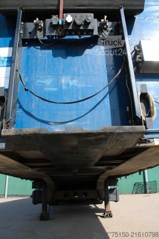 Open semitrailer with tarp KÖGEL SN 24 - Tautliner MEGA - SAF - Nr.: 787