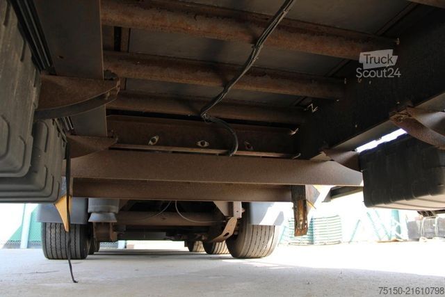 Open semitrailer with tarp KÖGEL SN 24 - Tautliner MEGA - SAF - Nr.: 787