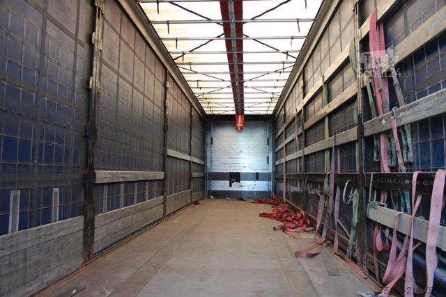 Open semitrailer with tarp KÖGEL SN 24 - Tautliner MEGA - SAF - Nr.: 787