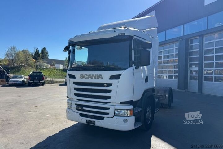 Cap tractor standard SCANIA G410 4x2