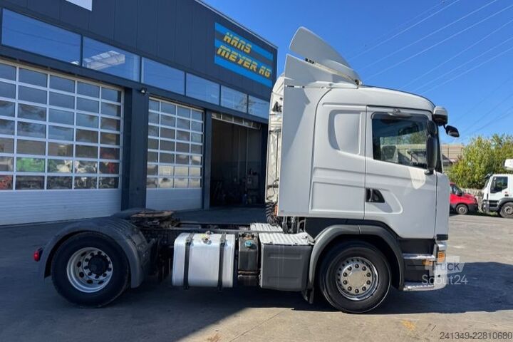 Cap tractor standard SCANIA G410 4x2