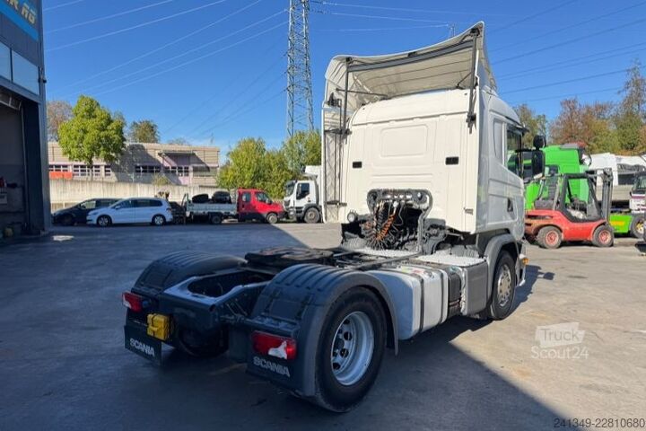 Cap tractor standard SCANIA G410 4x2