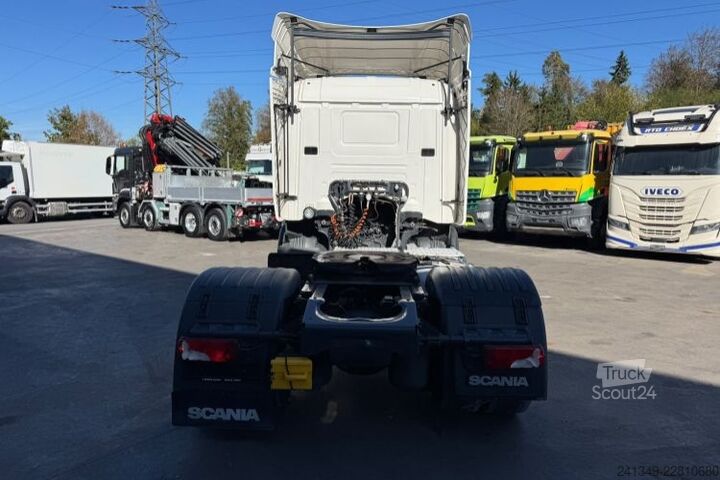 Cap tractor standard SCANIA G410 4x2