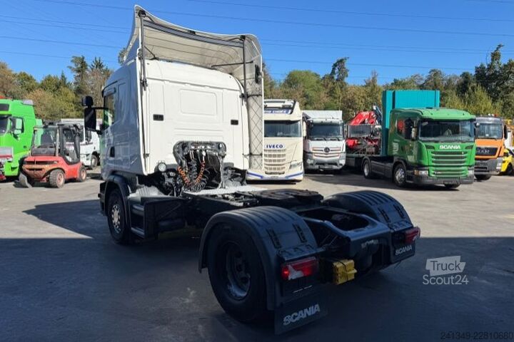 Cap tractor standard SCANIA G410 4x2